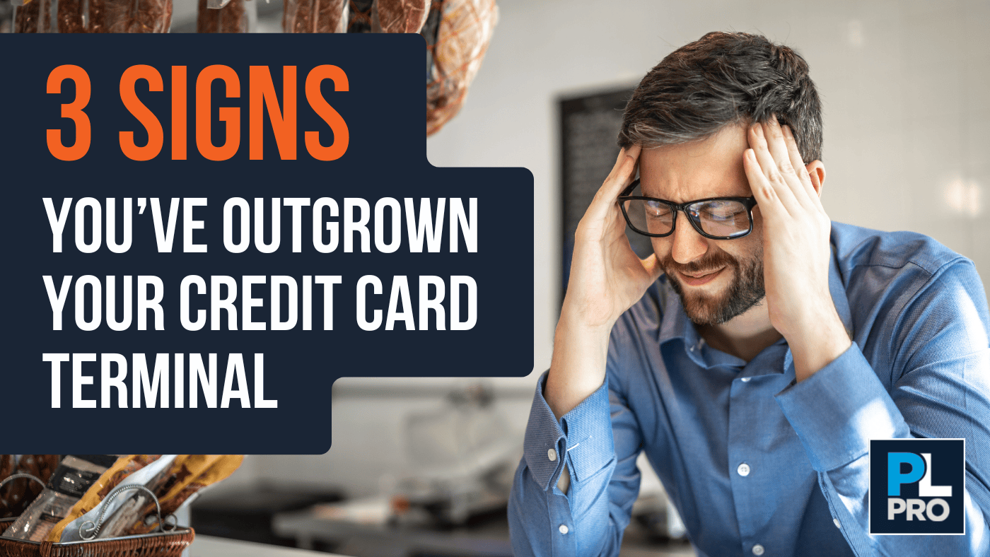 3 Signs You’ve Outgrown Your Credit Card Terminal
And What Modern Tools Can Do That Yours Can’t